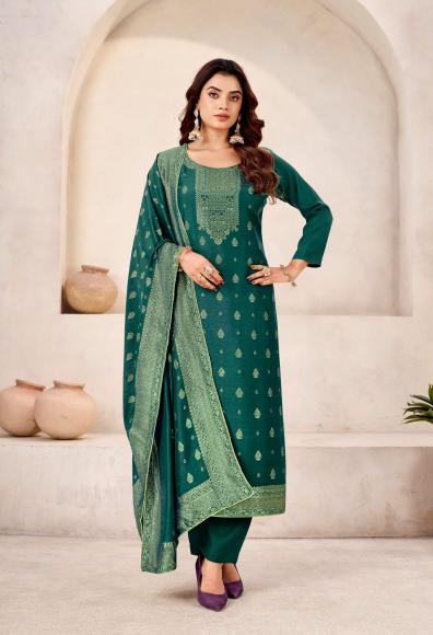 Tanishk safari crepe dress material wholesaler in delhi